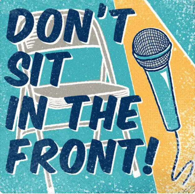 Don't Sit in the Front