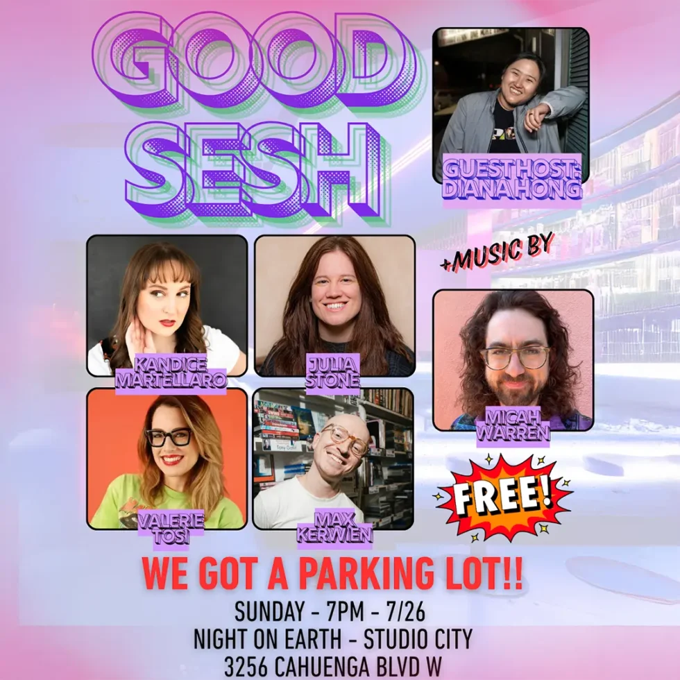 Good Sesh Comedy Show