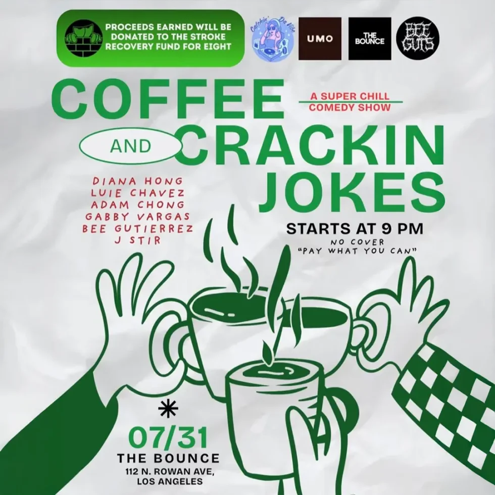 Coffee And Crackin Jokes Comedy Show