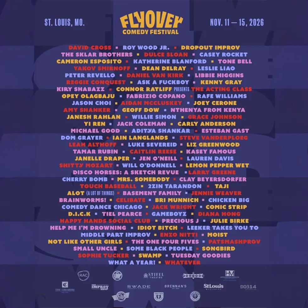 Flyover Comedy. Festival